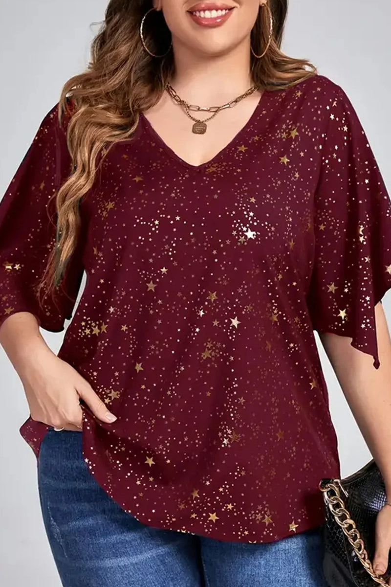 Plus Size Verão Casual