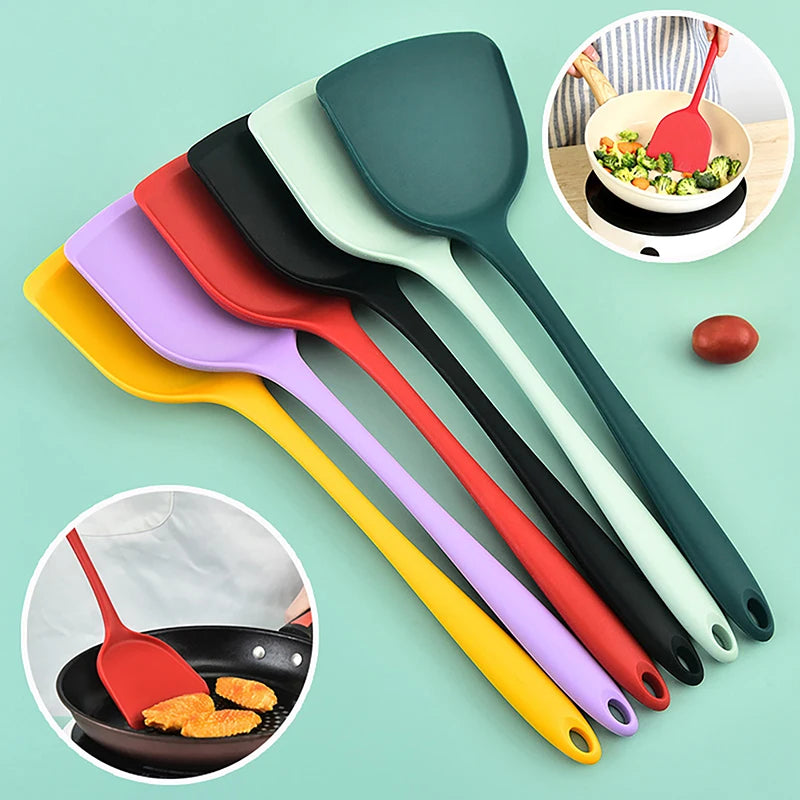 Espátula de silicone multifuncional para cozinha