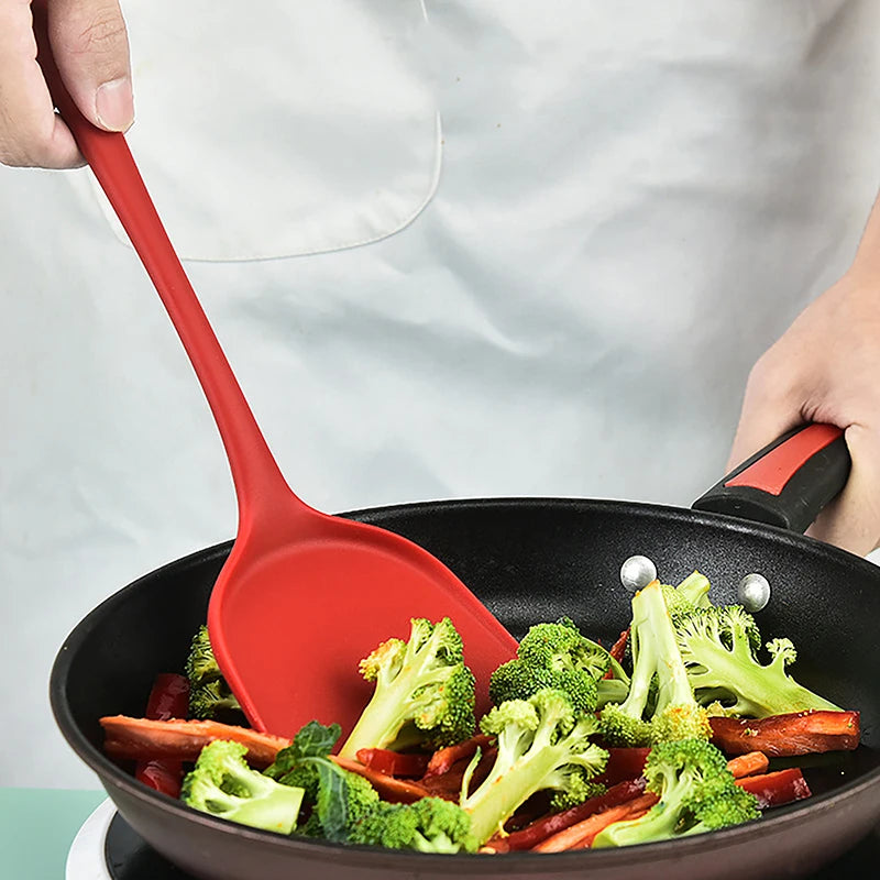 Espátula de silicone multifuncional para cozinha